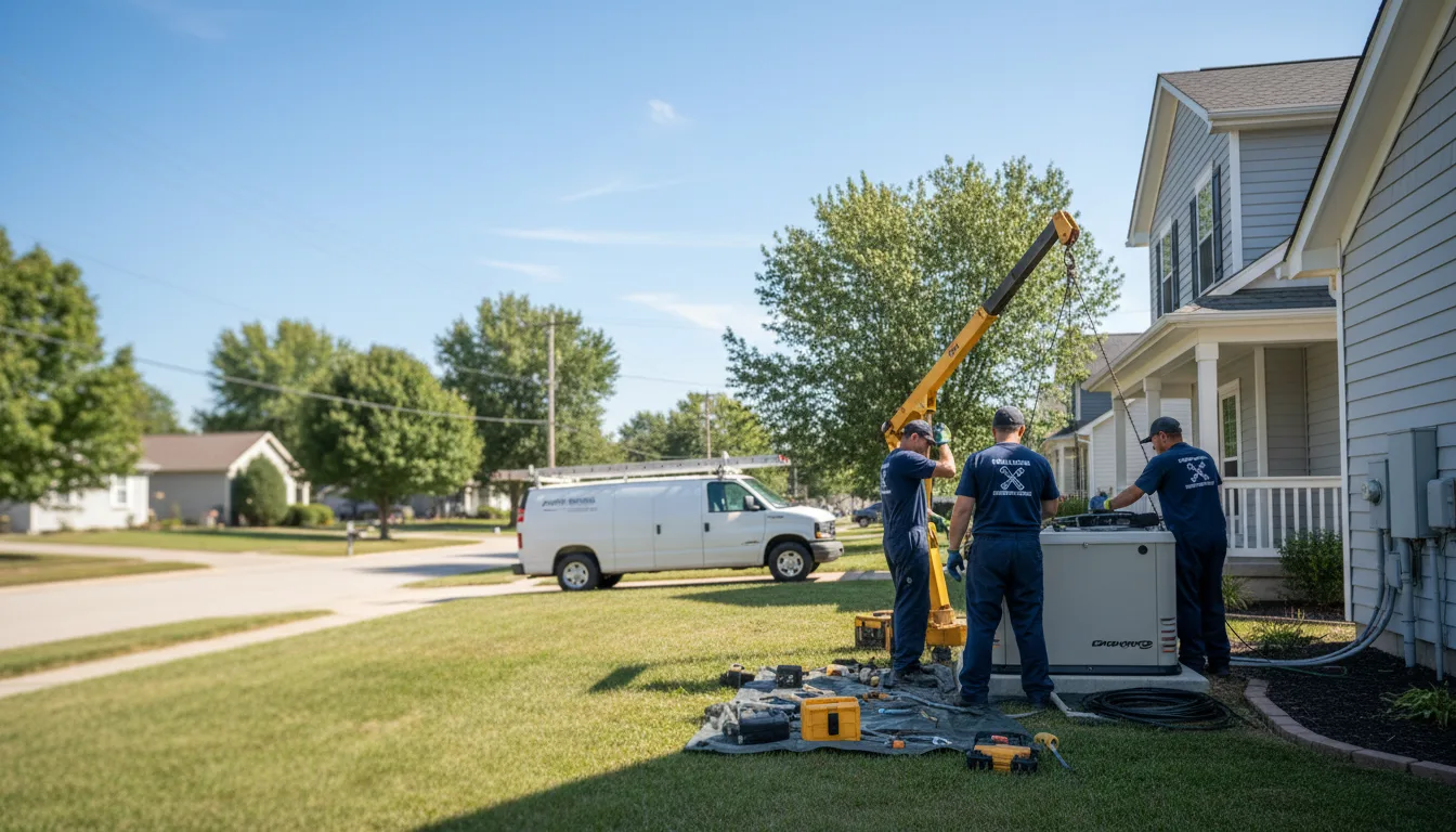 Generator Installation in Wickliffe, KY near me